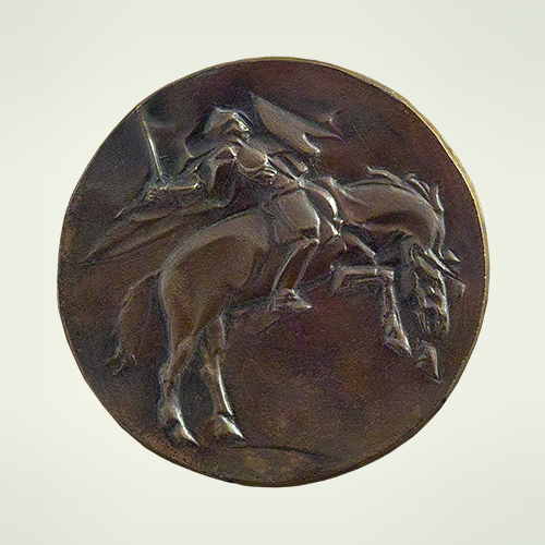 Medal, title: Horsemen of Apocalypse 2