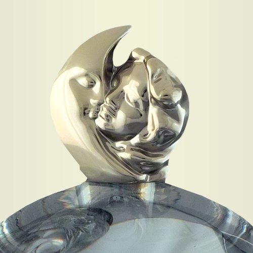 Designer object, title: Soir de Lune Sisley