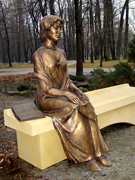 Rzeźba, tytuł: Alicja Habsburg