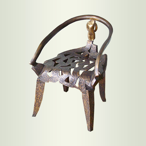 Designer object, title: Caryatid's Armchair