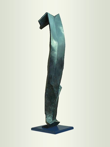 Rzeźba, tytuł: Błękit II